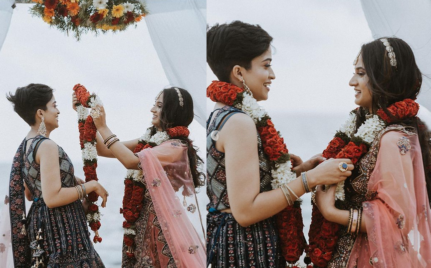 Kerala Lesbian Couple Once Separated By Families Turns Brides In